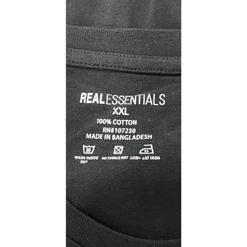 5 Real Essentials Pocket T's XXL NEW Opened Package